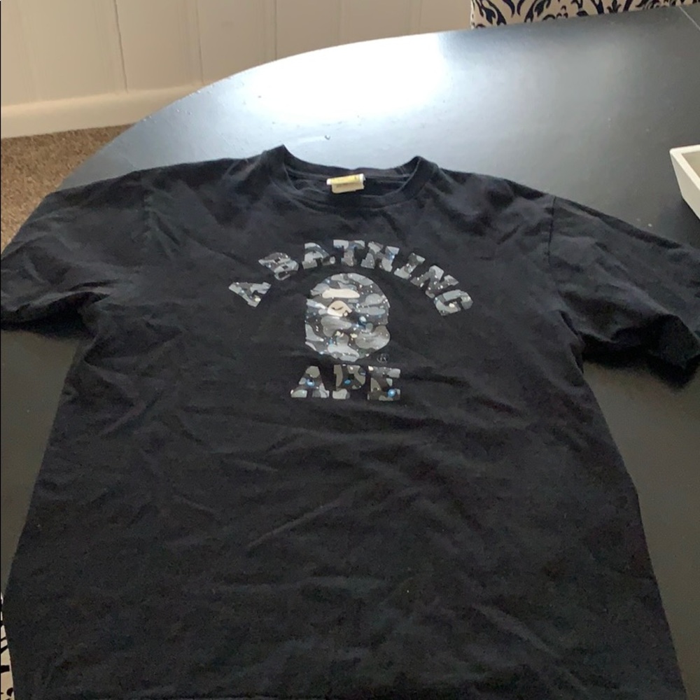 Bathing ape tee